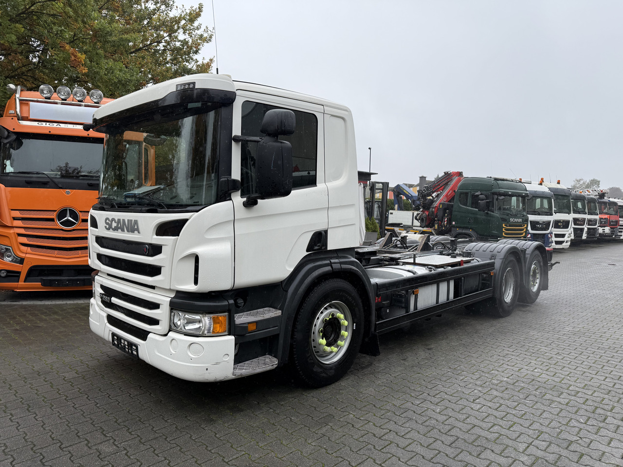 Scania P280 6X2*4 - Fahrgestell LKW: das Bild 5 Scania P280 6X2*4 - Fahrgestell LKW: das Bild 5
