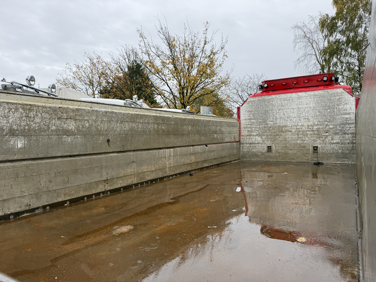 Scania R580 V8 8X4 Kipper Kran Palfinger 22002 - Kipper, Autokran: das Bild 4 Scania R580 V8 8X4 Kipper Kran Palfinger 22002 - Kipper, Autokran: das Bild 4