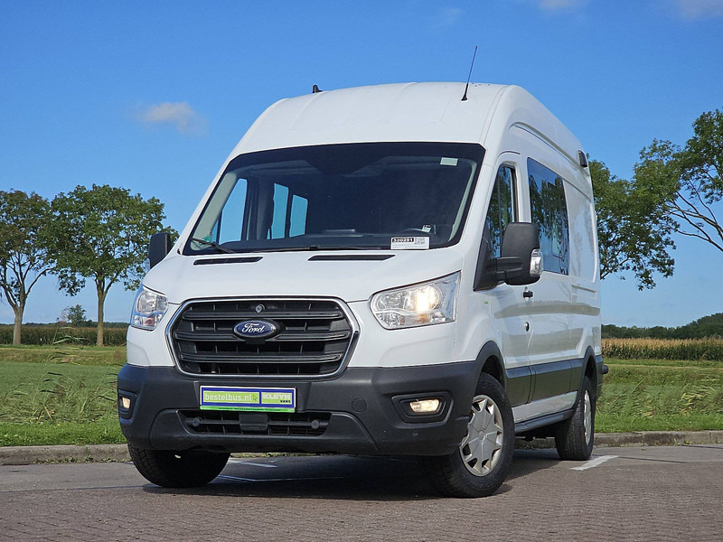 Ford Transit 2.0 L3H3 Dub.- Cab. Navi - Kastenwagen: das Bild 1 Ford Transit 2.0 L3H3 Dub.- Cab. Navi - Kastenwagen: das Bild 1