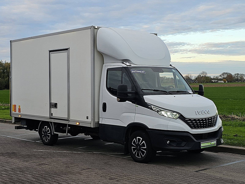 Koffer Transporter Iveco Daily 35S16 Bakwagen Laadklep!: das Bild 5