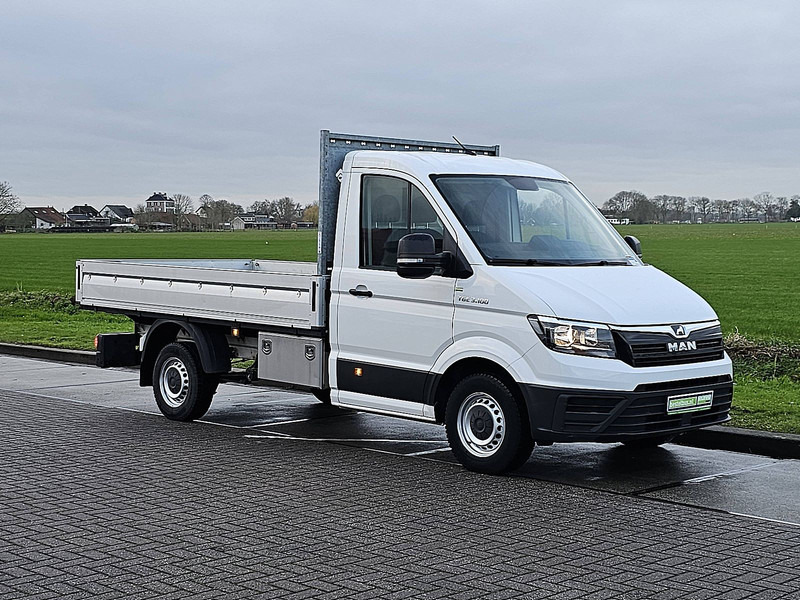 MAN TGE 3.100 L2 Open Laadbak - Pritschenwagen: das Bild 5 MAN TGE 3.100 L2 Open Laadbak - Pritschenwagen: das Bild 5