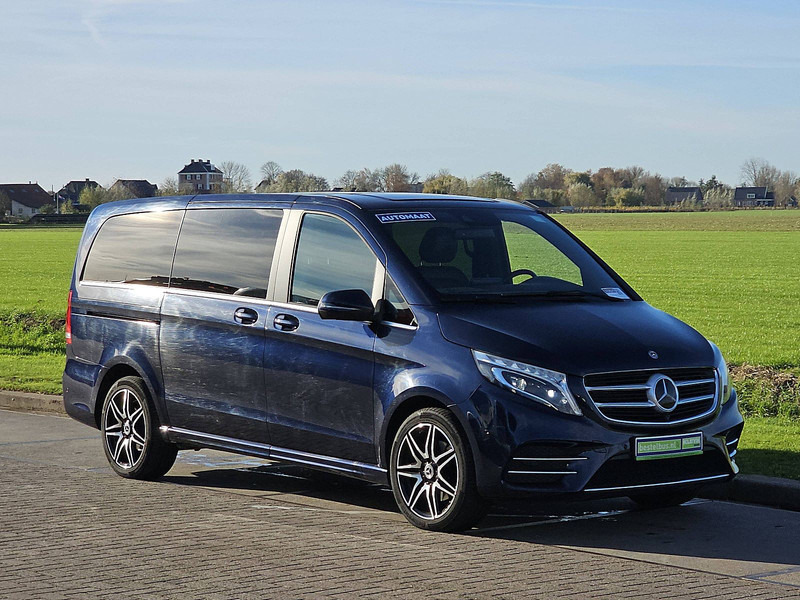 Mercedes-Benz V-Klasse 250 CDI L2 Dubbel Cabine AMG - Kleintransporter: das Bild 5 Mercedes-Benz V-Klasse 250 CDI L2 Dubbel Cabine AMG - Kleintransporter: das Bild 5