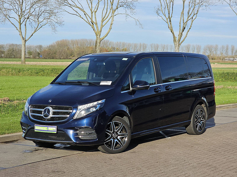 Mercedes-Benz V-Klasse 250 CDI L2 Dubbel Cabine AMG - Kleintransporter: das Bild 2 Mercedes-Benz V-Klasse 250 CDI L2 Dubbel Cabine AMG - Kleintransporter: das Bild 2