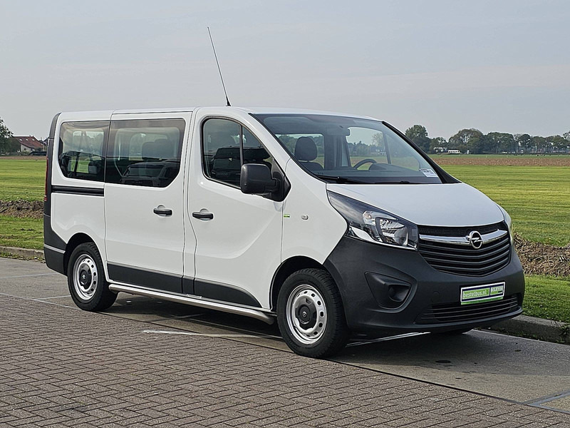 Opel Vivaro 1.6 L1 Combi 9p Airco - Kleinbus, Personentransporter: das Bild 5 Opel Vivaro 1.6 L1 Combi 9p Airco - Kleinbus, Personentransporter: das Bild 5