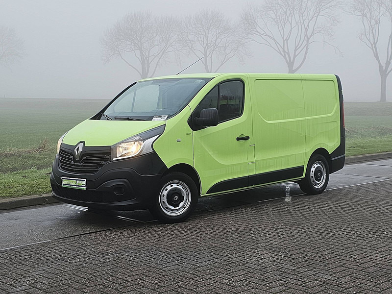 Renault Trafic 1.6 DCI 120 COMFORT L1H1 - Kleintransporter: das Bild 2 Renault Trafic 1.6 DCI 120 COMFORT L1H1 - Kleintransporter: das Bild 2