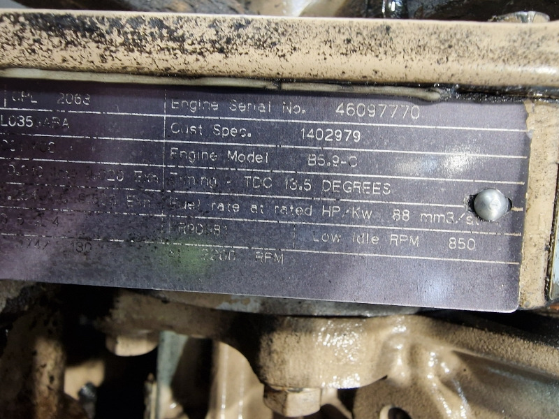 Cummins B5.9-C Engine (Plant) - Motor für Baumaschine: das Bild 3 Cummins B5.9-C Engine (Plant) - Motor für Baumaschine: das Bild 3