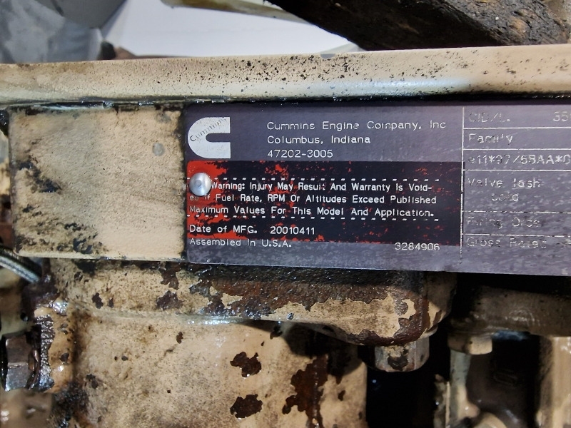 Cummins B5.9-C Engine (Plant) - Motor für Baumaschine: das Bild 2 Cummins B5.9-C Engine (Plant) - Motor für Baumaschine: das Bild 2