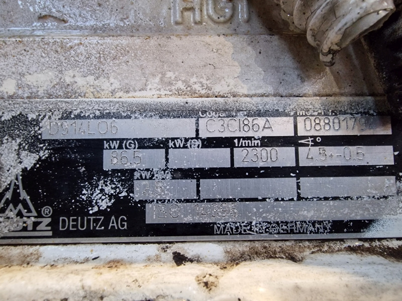 Deutz D914L06 Engine (Industrial) - Motor für Industriemaschine: das Bild 2 Deutz D914L06 Engine (Industrial) - Motor für Industriemaschine: das Bild 2