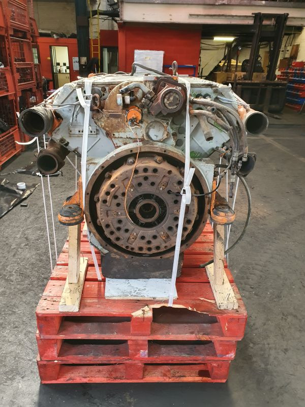 Deutz F8L513 Non Turbo - Motor für Industriemaschine: das Bild 2 Deutz F8L513 Non Turbo - Motor für Industriemaschine: das Bild 2