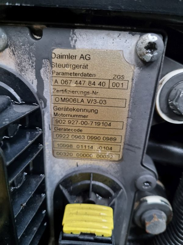 Mercedes Benz OM906LA.V/3-03 Econic Engine (Truck) - Motor für LKW: das Bild 2 Mercedes Benz OM906LA.V/3-03 Econic Engine (Truck) - Motor für LKW: das Bild 2
