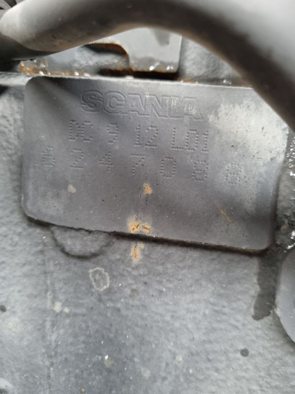 Scania DC912 L01 Engine (Truck) - Motor für LKW: das Bild 2 Scania DC912 L01 Engine (Truck) - Motor für LKW: das Bild 2