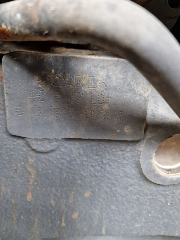 Scania DC917 L01 Engine (Truck) - Motor für LKW: das Bild 2 Scania DC917 L01 Engine (Truck) - Motor für LKW: das Bild 2