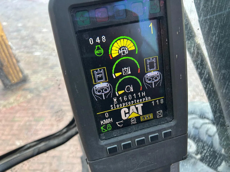 Mobilbagger Caterpillar M316D: das Bild 7
