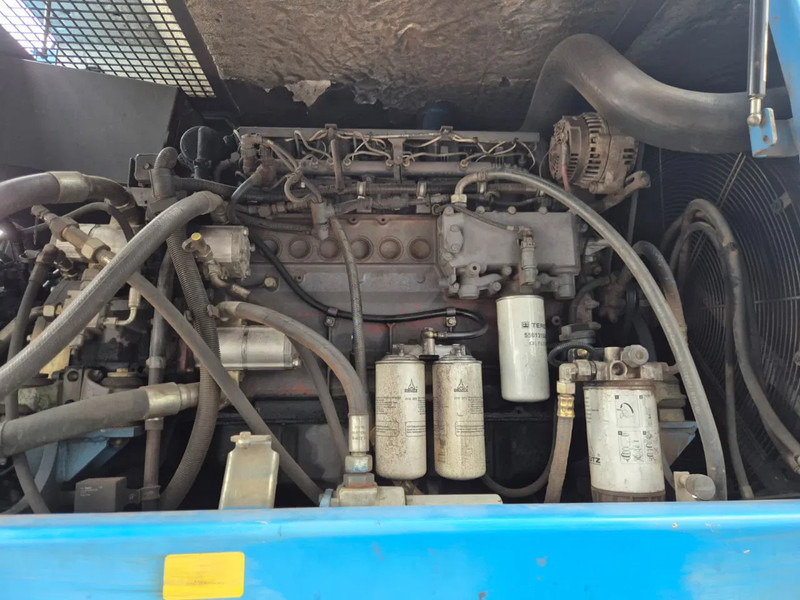 Fuchs MHL454 - Umschlagbagger: das Bild 5 Fuchs MHL454 - Umschlagbagger: das Bild 5