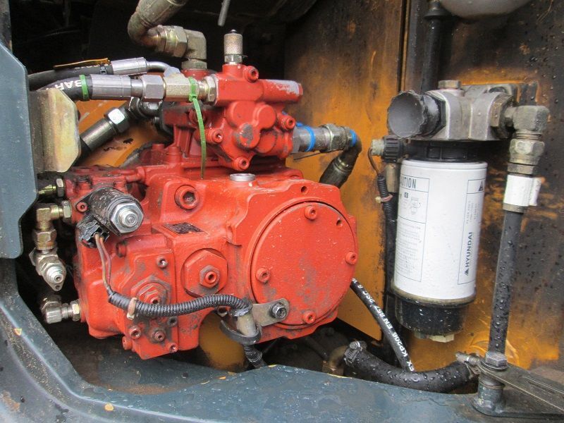 Hyundai Robex 145LCR-9S - Kettenbagger: das Bild 5 Hyundai Robex 145LCR-9S - Kettenbagger: das Bild 5