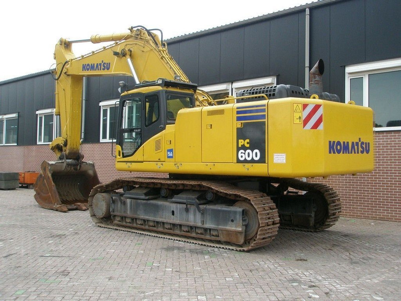 Komatsu PC 600LC-7K - Kettenbagger: das Bild 2 Komatsu PC 600LC-7K - Kettenbagger: das Bild 2