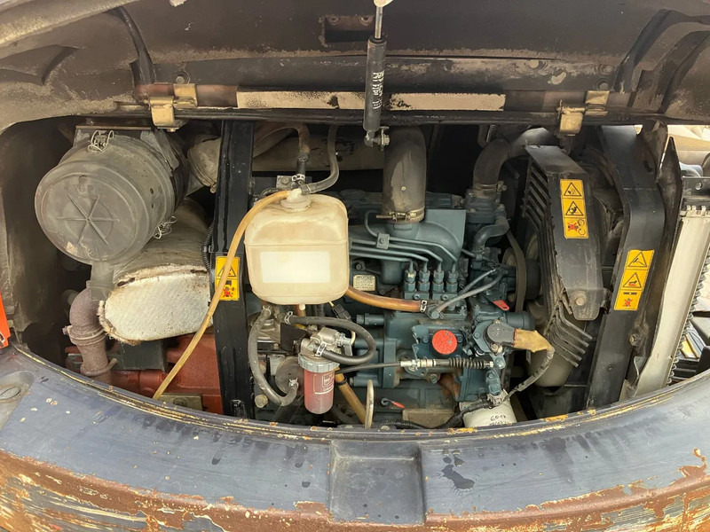 Kubota KX121-3a - Minibagger: das Bild 5 Kubota KX121-3a - Minibagger: das Bild 5