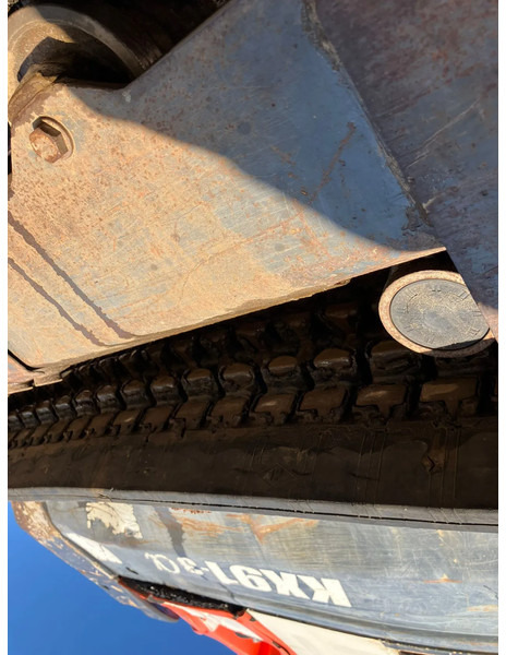 Minibagger Kubota KX91-3a: das Bild 9