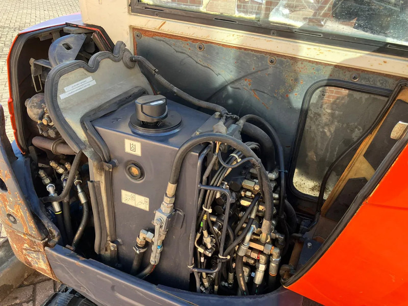 Minibagger Kubota KX91-3a: das Bild 6