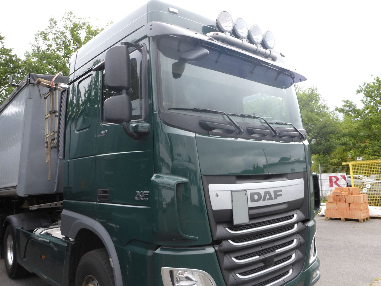 DAF 510 Top 1. Hd. + Kipphydraulik Alufelgen - Sattelzugmaschine: das Bild 3 DAF 510 Top 1. Hd. + Kipphydraulik Alufelgen - Sattelzugmaschine: das Bild 3