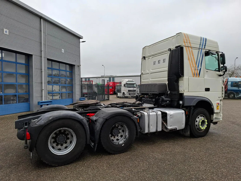 DAF XF106-480 / 6X4 / INTARDER / HYDRAULICS / ONLY:455958 KM / TECHNICAL 70 TON / SMART TACHO / INLINER / LWDS / AUTOMATIC / EURO-6 - Sattelzugmaschine: das Bild 5 DAF XF106-480 / 6X4 / INTARDER / HYDRAULICS / ONLY:455958 KM / TECHNICAL 70 TON / SMART TACHO / INLINER / LWDS / AUTOMATIC / EURO-6 - Sattelzugmaschine: das Bild 5