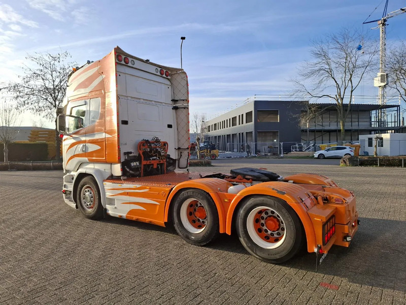 Scania R580 V8 / RETARDER / HYDRAULICS / TUV:06-08-2026 / FULL-AIR / LEATHER / XENON / AUTOMATIC / EURO-6 / 2014 - Sattelzugmaschine: das Bild 3 Scania R580 V8 / RETARDER / HYDRAULICS / TUV:06-08-2026 / FULL-AIR / LEATHER / XENON / AUTOMATIC / EURO-6 / 2014 - Sattelzugmaschine: das Bild 3