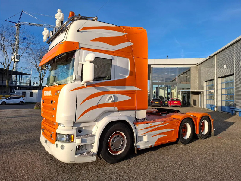 Scania R580 V8 / RETARDER / HYDRAULICS / TUV:06-08-2026 / FULL-AIR / LEATHER / XENON / AUTOMATIC / EURO-6 / 2014 - Sattelzugmaschine: das Bild 1 Scania R580 V8 / RETARDER / HYDRAULICS / TUV:06-08-2026 / FULL-AIR / LEATHER / XENON / AUTOMATIC / EURO-6 / 2014 - Sattelzugmaschine: das Bild 1