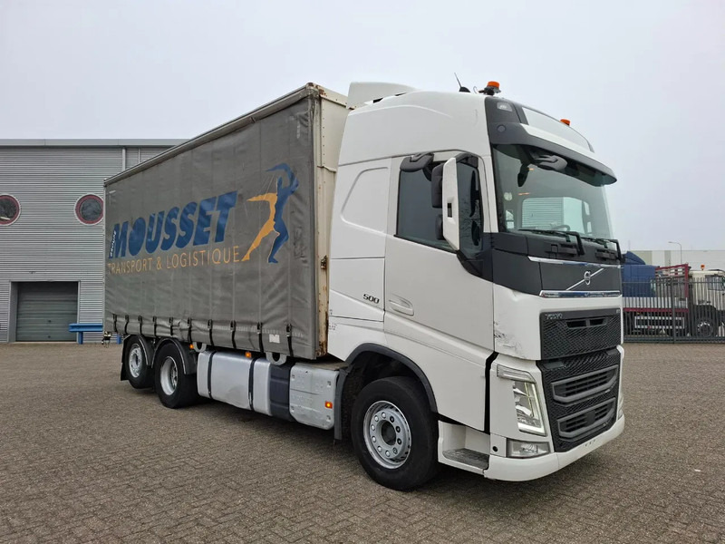 Volvo FH4-500 / I-PARKCOOL / LIFT+LENKACHSE / SMART TACHO / CURTAIN SAILS / AUTOMATIC / EURO-6 / 2016 - Plane LKW: das Bild 2 Volvo FH4-500 / I-PARKCOOL / LIFT+LENKACHSE / SMART TACHO / CURTAIN SAILS / AUTOMATIC / EURO-6 / 2016 - Plane LKW: das Bild 2
