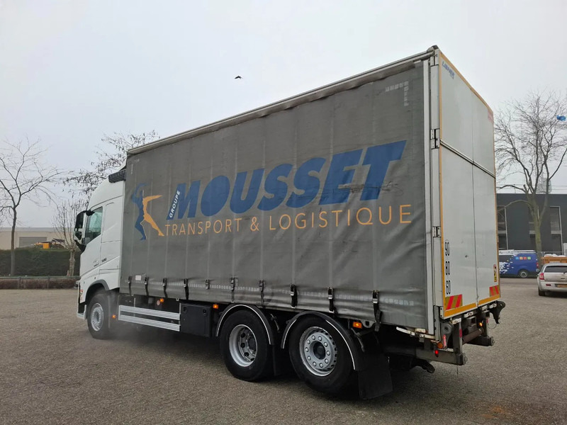 Volvo FH4-500 / I-PARKCOOL / LIFT+LENKACHSE / SMART TACHO / CURTAIN SAILS / AUTOMATIC / EURO-6 / 2016 - Plane LKW: das Bild 3 Volvo FH4-500 / I-PARKCOOL / LIFT+LENKACHSE / SMART TACHO / CURTAIN SAILS / AUTOMATIC / EURO-6 / 2016 - Plane LKW: das Bild 3