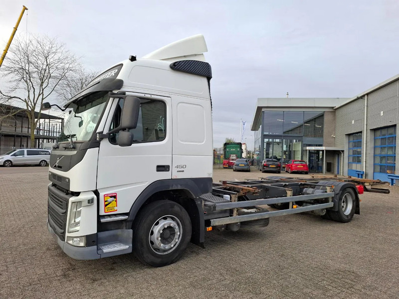 Volvo FM11-450 / VEB / FULL-AIR / 706585 KM / LWDS / AIRCO / BDF SYSTEM / AUTOMATIC / EURO-6 / 2016 - Containerwagen/ Wechselfahrgestell LKW: das Bild 1 Volvo FM11-450 / VEB / FULL-AIR / 706585 KM / LWDS / AIRCO / BDF SYSTEM / AUTOMATIC / EURO-6 / 2016 - Containerwagen/ Wechselfahrgestell LKW: das Bild 1