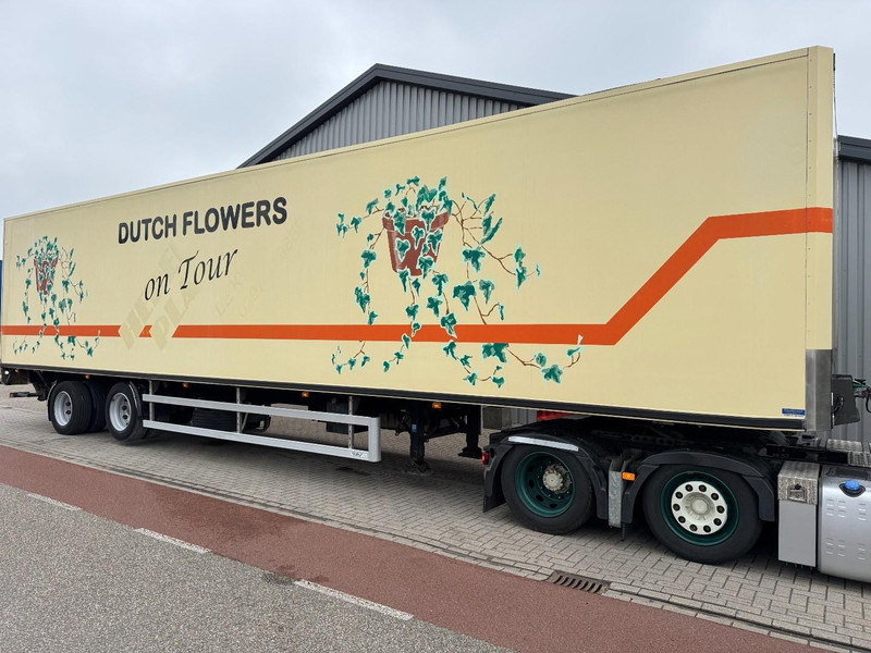 Burg 2-Axle Flowers/Blumen/Bloemen Heater, Webasto, Taillift - Koffer Auflieger: das Bild 1 Burg 2-Axle Flowers/Blumen/Bloemen Heater, Webasto, Taillift - Koffer Auflieger: das Bild 1