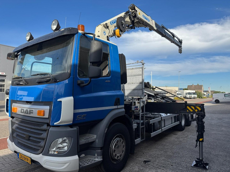 DAF CF400 FAN, Effer 265 / 4S - Autokran: das Bild 5 DAF CF400 FAN, Effer 265 / 4S - Autokran: das Bild 5