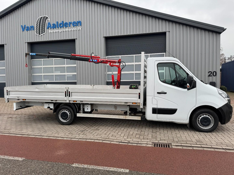 Opel Movano - Pritschenwagen: das Bild 2 Opel Movano - Pritschenwagen: das Bild 2