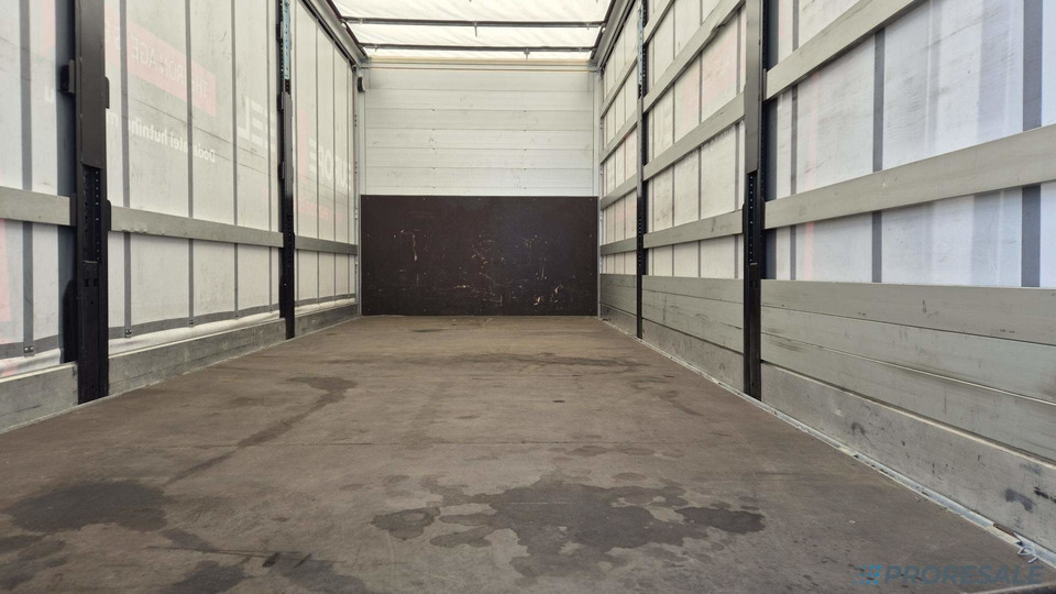 DAF LF 290 FA Sleeper Cab EURO 6 - valník s plachtou - Plane LKW: das Bild 4 DAF LF 290 FA Sleeper Cab EURO 6 - valník s plachtou - Plane LKW: das Bild 4