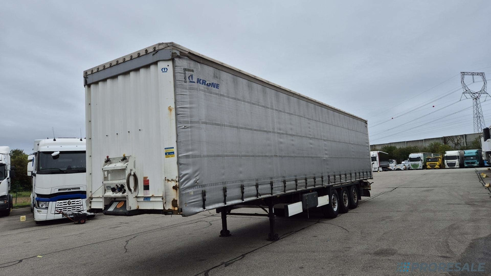 KRONE SD PROFI LINER - Planenauflieger: das Bild 2 KRONE SD PROFI LINER - Planenauflieger: das Bild 2