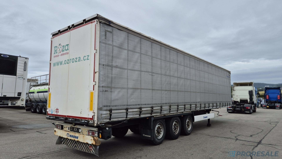 KRONE SD PROFI LINER - Planenauflieger: das Bild 4 KRONE SD PROFI LINER - Planenauflieger: das Bild 4