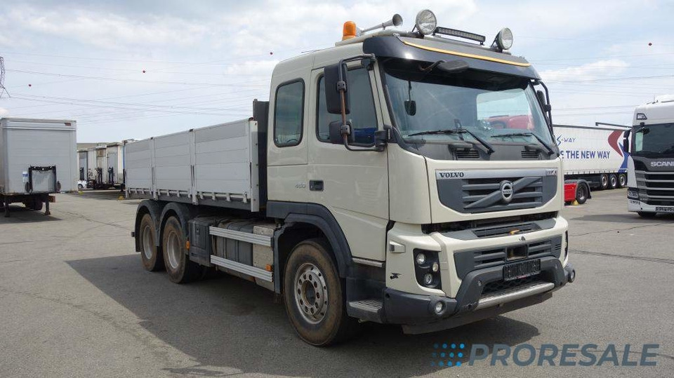 VOLVO FM 11.450 6X4 EURO 5 - sklápěč 12 m3 S1 - otevírací bočnice - Kipper: das Bild 1 VOLVO FM 11.450 6X4 EURO 5 - sklápěč 12 m3 S1 - otevírací bočnice - Kipper: das Bild 1