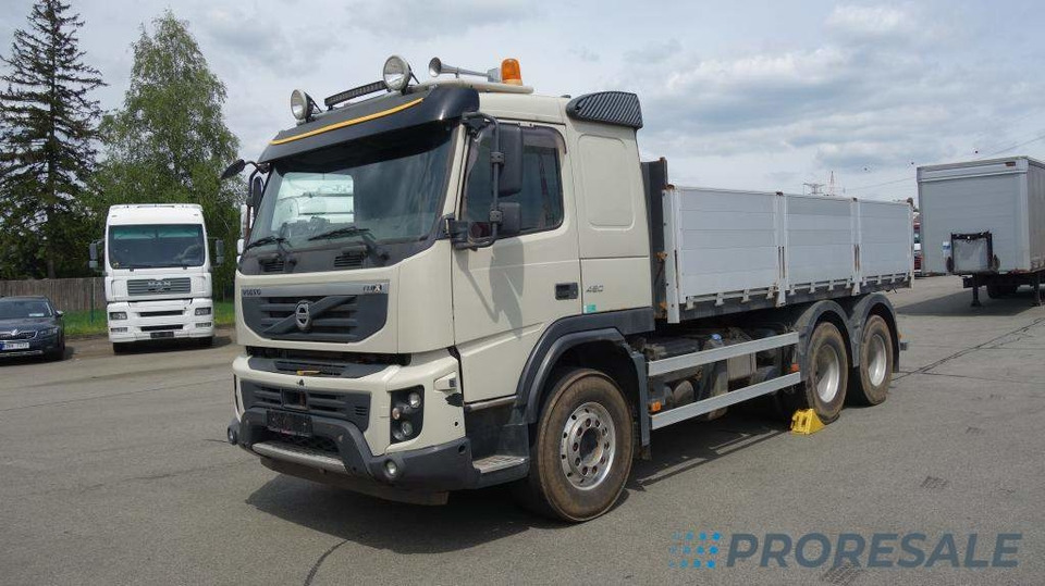 VOLVO FM 11.450 6X4 EURO 5 - sklápěč 12 m3 S1 - otevírací bočnice - Kipper: das Bild 2 VOLVO FM 11.450 6X4 EURO 5 - sklápěč 12 m3 S1 - otevírací bočnice - Kipper: das Bild 2