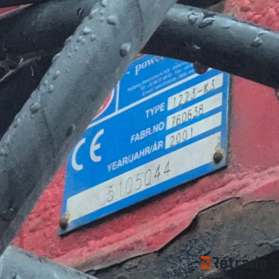 2001mod. HMF 1220 kran - Ladekran: das Bild 5 2001mod. HMF 1220 kran - Ladekran: das Bild 5