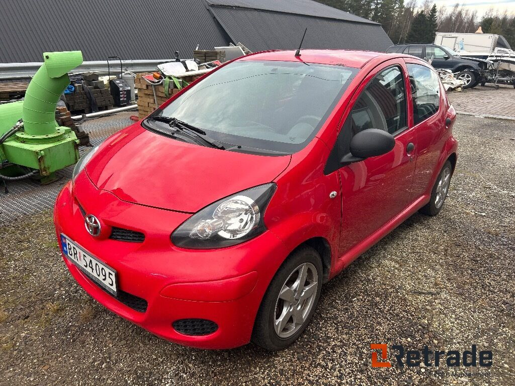 2007 Personbil TOYOTA AYGO EU-Godkjent - PKW: das Bild 1 2007 Personbil TOYOTA AYGO EU-Godkjent - PKW: das Bild 1