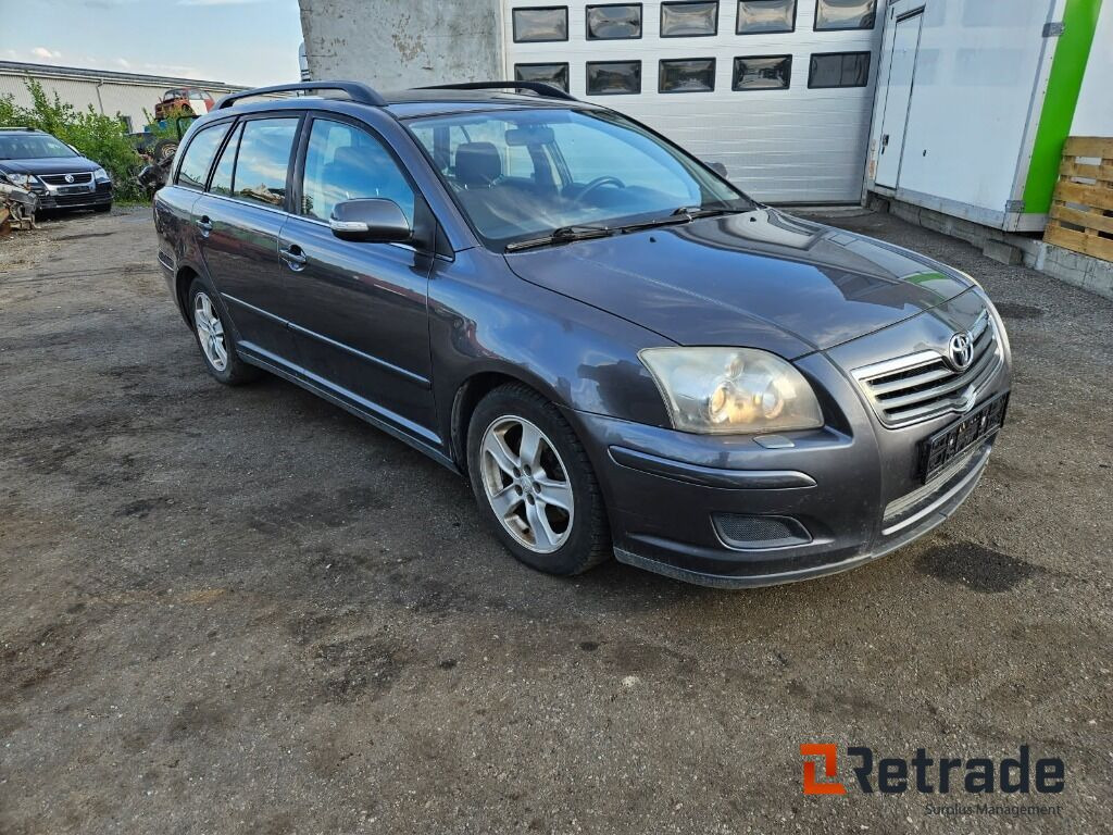 2008mod. TOYOTA AVENSIS 2,0 DIESEL - PKW: das Bild 2 2008mod. TOYOTA AVENSIS 2,0 DIESEL - PKW: das Bild 2