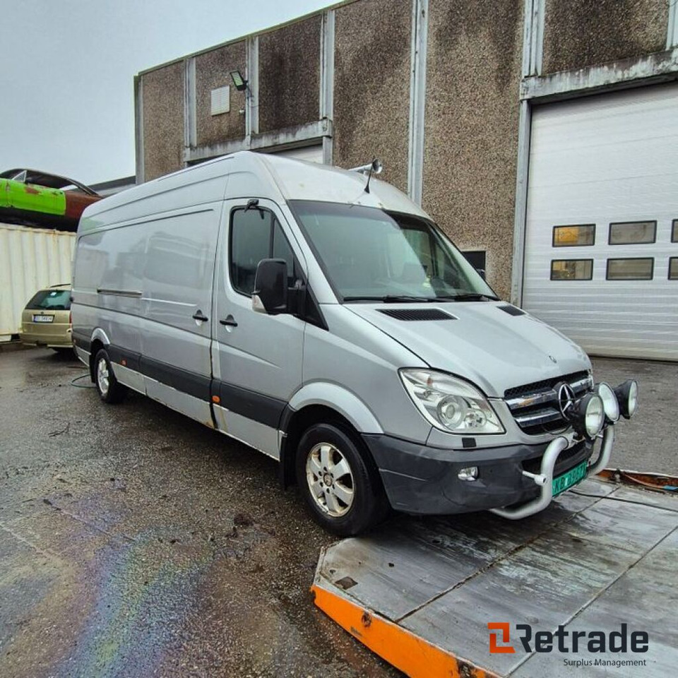 2010mod. Mercedes Sprinter 316cdi - PKW: das Bild 1 2010mod. Mercedes Sprinter 316cdi - PKW: das Bild 1
