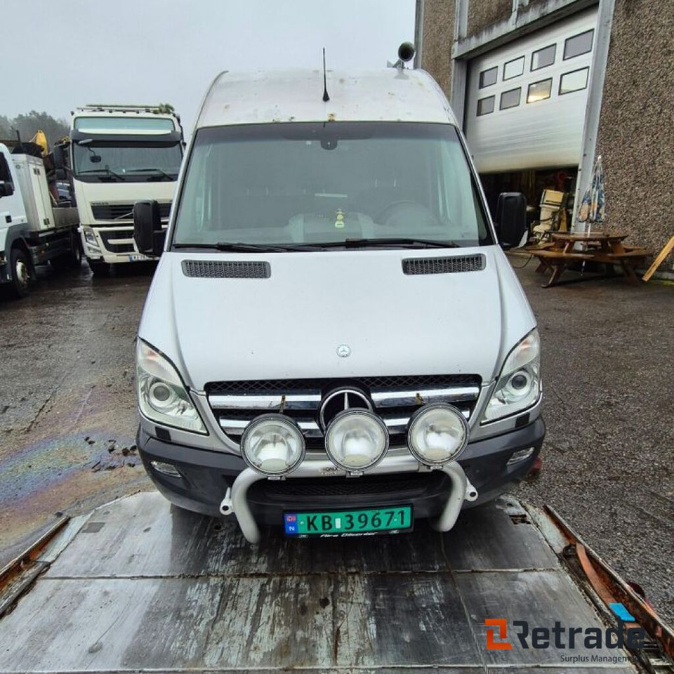 2010mod. Mercedes Sprinter 316cdi - PKW: das Bild 3 2010mod. Mercedes Sprinter 316cdi - PKW: das Bild 3