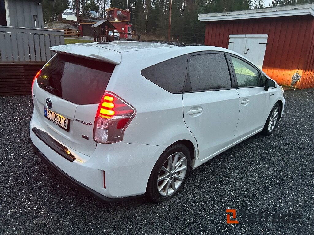 2015 Personbil TOYOTA PRIUS PLUS 7 seter EU-Godkjent - PKW: das Bild 5 2015 Personbil TOYOTA PRIUS PLUS 7 seter EU-Godkjent - PKW: das Bild 5