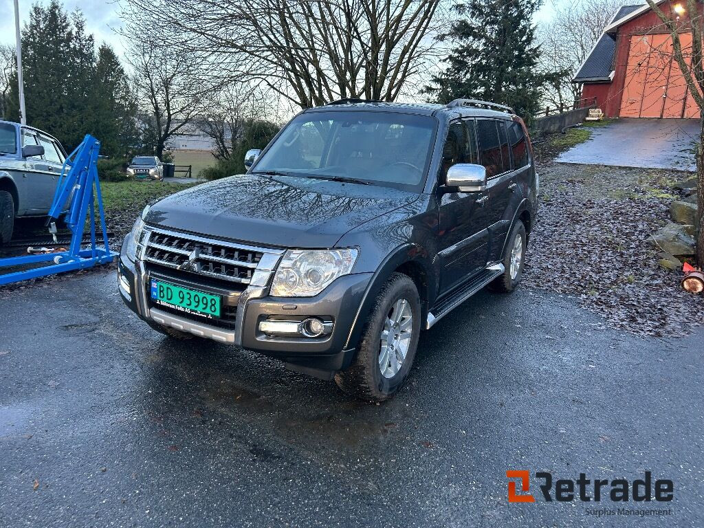 2016 Varebil MITSUBISHI PAJERO 4x4 EU-Godkjent - PKW: das Bild 1 2016 Varebil MITSUBISHI PAJERO 4x4 EU-Godkjent - PKW: das Bild 1