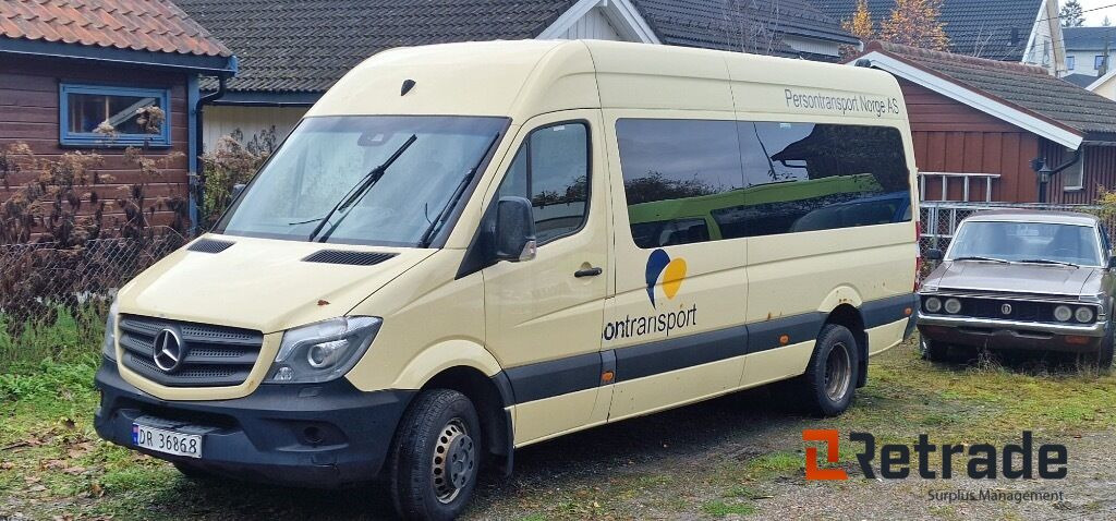 2017 Buss 17 seter MERCEDES-BENZ SPRINTER 516CDI 43KA - Kleinbus, Personentransporter: das Bild 1 2017 Buss 17 seter MERCEDES-BENZ SPRINTER 516CDI 43KA - Kleinbus, Personentransporter: das Bild 1