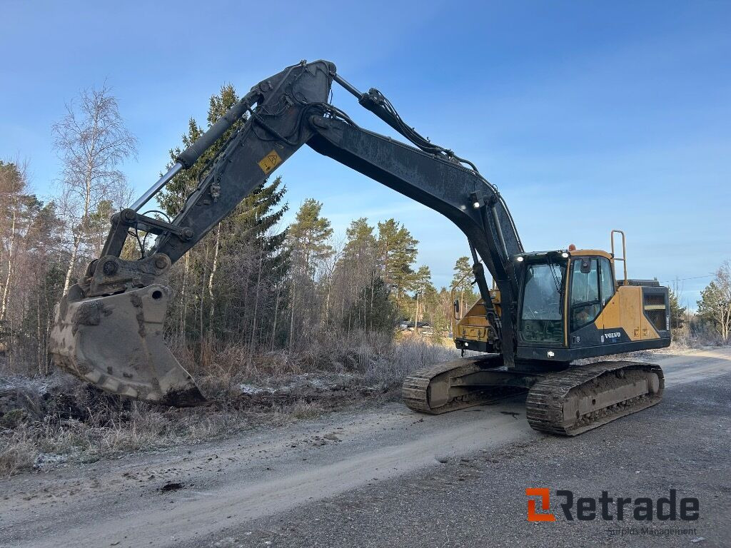 2014 Beltegraver 29 ton Volvo EC250 EL - Baumaschine: das Bild 1 2014 Beltegraver 29 ton Volvo EC250 EL - Baumaschine: das Bild 1