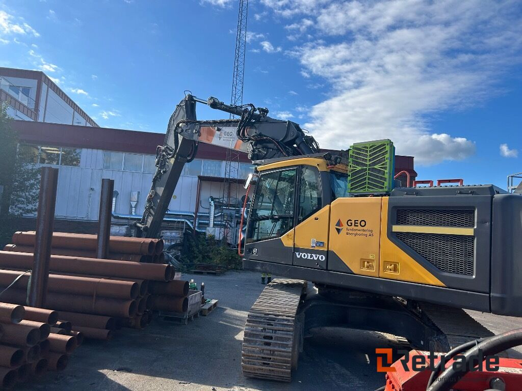 2018 Beltegraver 31750 kg Volvo EC 300 E nl + Bor rig-Spunt agregat-Rotortilt og skuffer - Baumaschine: das Bild 4 2018 Beltegraver 31750 kg Volvo EC 300 E nl + Bor rig-Spunt agregat-Rotortilt og skuffer - Baumaschine: das Bild 4