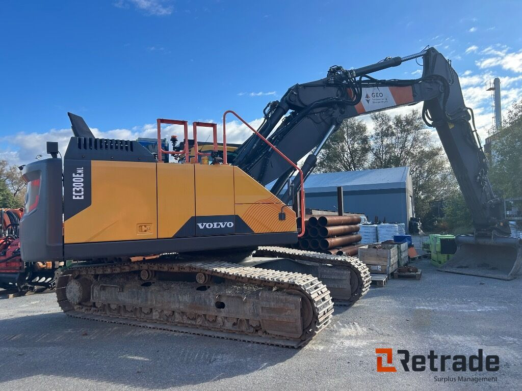 2018 Beltegraver 31750 kg Volvo EC 300 E nl + Bor rig-Spunt agregat-Rotortilt og skuffer - Baumaschine: das Bild 3 2018 Beltegraver 31750 kg Volvo EC 300 E nl + Bor rig-Spunt agregat-Rotortilt og skuffer - Baumaschine: das Bild 3