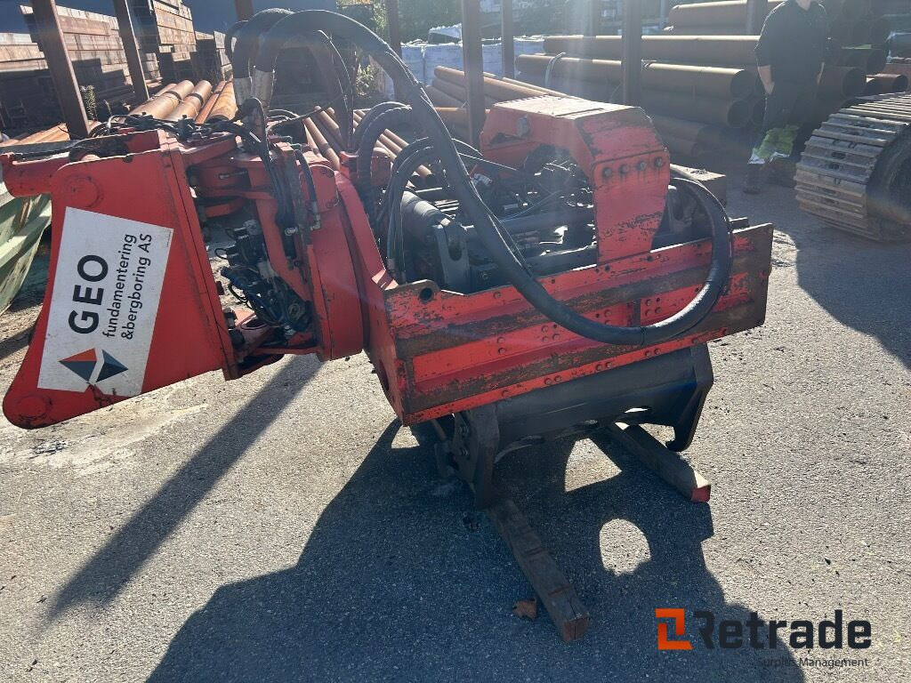 2018 Beltegraver 31750 kg Volvo EC 300 E nl + Bor rig-Spunt agregat ...